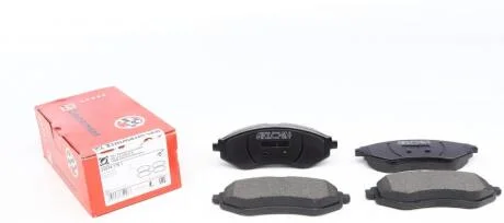 Колодки гальмівні дискові, комплект ZIMMERMANN 23974.175.1