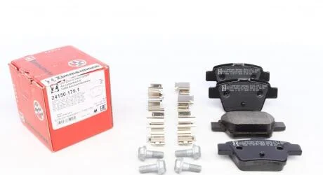 Колодки гальмівні дискові, комплект ZIMMERMANN 24150.175.1