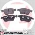Колодки тормозные (без датчика) ZIMMERMANN 24176.210.1 (фото 1)