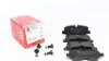Колодки тормозные LAND ROVER RR SPORT 05- задн. ZIMMERMANN 24192.175.1 (фото 1)