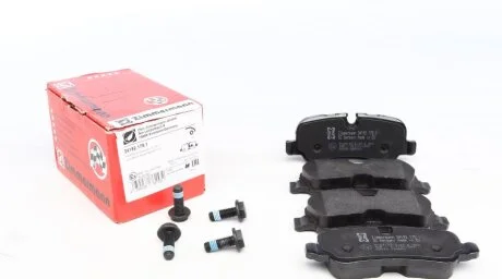 Колодки тормозные LAND ROVER RR SPORT 05- задн. ZIMMERMANN 24192.175.1
