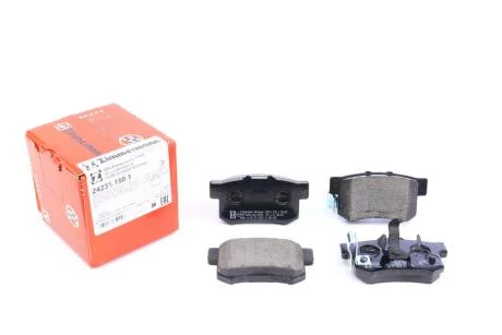 Комплект тормозных колодок, дисковый тормоз ZIMMERMANN 24231.150.1