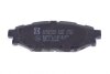 Колодки тормозные SUBARU FORESTER/OUTBACK 03- задн. ZIMMERMANN 24271.150.1 (фото 4)