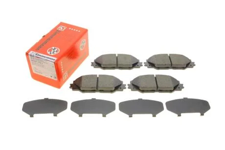 Колодки тормозные TOYOTA AURIS/RAV4 III/IV 05- перед. ZIMMERMANN 24337.175.1