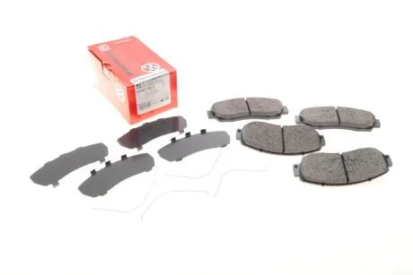 Колодки гальмівні дискові, к-кт ZIMMERMANN 24342.180.2