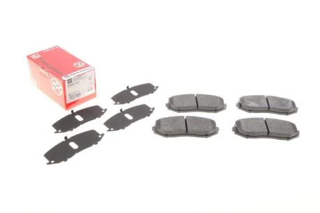 Комплект гальмівних колодок ZIMMERMANN 24346.170.1