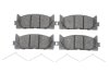 Колодки тормозные TOYOTA CAMRY/CARINA E/COROLLA/RAV4 -11 перед. ZIMMERMANN 24350.175.2 (фото 1)