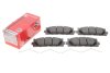 Колодки тормозные TOYOTA CAMRY/CARINA E/COROLLA/RAV4 -11 перед. ZIMMERMANN 24350.175.2 (фото 2)