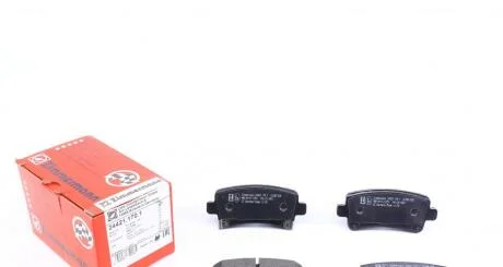 Колодки тормозные OPEL/SAAB INSIGNIA A/9-5 08- задн. ZIMMERMANN 24421.170.1