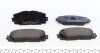 Колодки тормозные TOYOTA PRIUS 09- 1.5-1.8 перед. ZIMMERMANN 24451.155.1 (фото 4)