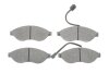 Колодки тормозные PSA/FIAT JUMPER/BOXER/DUCATO 06- перед. ZIMMERMANN 24468.190.1 (фото 1)