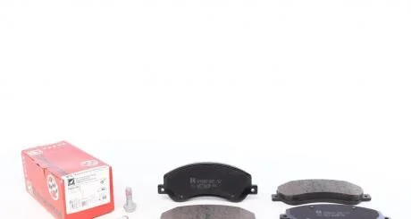 Комплект тормозных колодок, дисковый тормоз ZIMMERMANN 24484.190.2