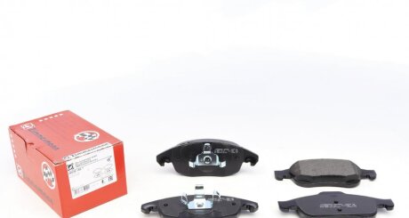Колодки тормозные PSA BERLINGO/PARTNER 08- перед. ZIMMERMANN 24538.185.1