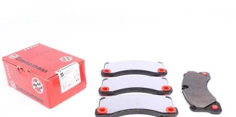 Колодки тормозные VAG TOUAREG/CAYENNE 02- перед. ZIMMERMANN 24553.160.1