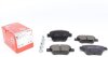 Колодки тормозные VAG A3/OCTAVIA/YETI/GOLF 6/GOLF 7/JETTA 3/JETTA 4 07- задн. ZIMMERMANN 24563.165.1 (фото 1)