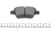 Колодки тормозные VAG A3/OCTAVIA/YETI/GOLF 6/GOLF 7/JETTA 3/JETTA 4 07- задн. ZIMMERMANN 24563.165.1 (фото 4)
