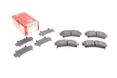 Колодки тормозные MAZDA 6 06- передн. ZIMMERMANN 24582.185.1