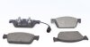 Колодки тормозные VW MULTIVAN/TRANSPORTER 05- перед. ZIMMERMANN 24623.180.2 (фото 6)