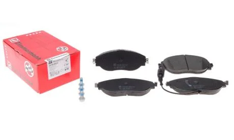 Комплект гальмівних колодок ZIMMERMANN 24738.200.2