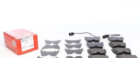 Колодки гальмівні дискові, к-кт ZIMMERMANN 24888.170.2