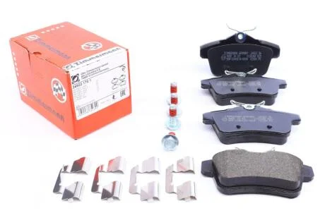 Комплект гальмівних колодок ZIMMERMANN 249221701