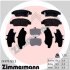 Комплект гальмівних накладок, дискове гальмо ZIMMERMANN 24979.165.2 (фото 1)