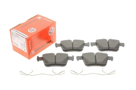 Комплект тормозных колодок, дисковый тормоз ZIMMERMANN 25008.165.1