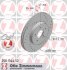 Диск тормозной FORD MONDEO 3 -07 перед.вент.SPORT Coat Z ZIMMERMANN 250.1344.52 (фото 1)