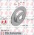 Диск тормозной FORD/LAND ROVER FOCUS 2/MONDEO/EVOQUE 07- задн.Coat Z ZIMMERMANN 250.1361.20 (фото 1)