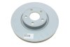 Диск тормозной FORD MONDEO 4 07- перед.вент.Coat Z ZIMMERMANN 250.1365.20 (фото 1)