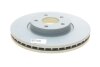 Диск тормозной FORD MONDEO 4 07- перед.вент.Coat Z ZIMMERMANN 250.1365.20 (фото 7)