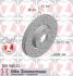Диск тормозной FORD MONDEO 4 07- перед.вент.Sport Coat Z ZIMMERMANN 250.1365.52 (фото 1)