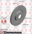 Диск тормозной FORD/VOLVO FOCUS 2/V40 05- передн.вент.SPORT Coat Z ZIMMERMANN 250.1372.52 (фото 1)