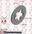 Диск тормозной FORD TRANSIT 13- задн. Coat Z ZIMMERMANN 250.1381.20 (фото 1)