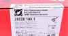 Колодки тормозные BMW 1(F20)/3(F30) 10- перед. ZIMMERMANN 25028.180.1 (фото 4)