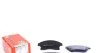 Колодки тормозные GM ASTRA J/CRUZE 09- перед. ZIMMERMANN 25031.185.1 (фото 1)