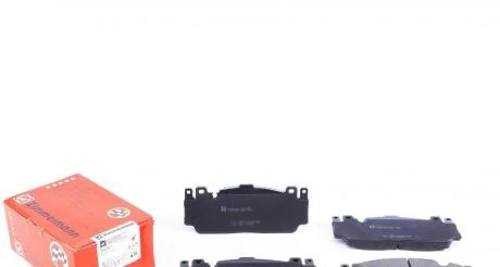 Гальмiвнi колодки дисковi переднi ZIMMERMANN 25133.205.1