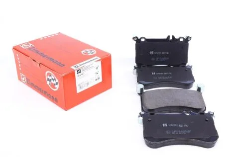 Колодки тормозные MB W212/W221 11- перед. ZIMMERMANN 25219.180.1