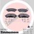 Колодки гальмівні дискові ZIMMERMANN 25895.185.2 (фото 1)