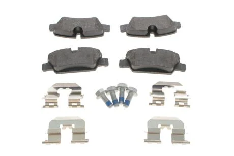 Рем.к-т торм.накладок, безасбестовых Зд. ZIMMERMANN 25980.165.2