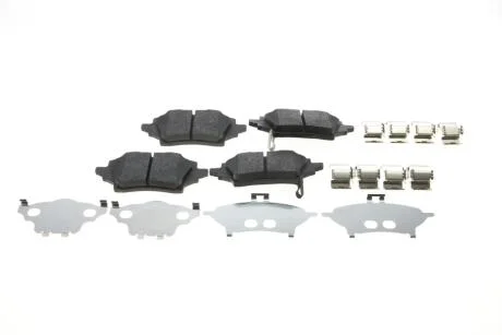 Комплект гальмівних колодок ZIMMERMANN 26153.160.2