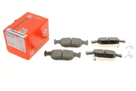 Колодки гальмівні дискові ZIMMERMANN 26174.145.1