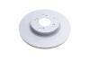 Диск тормозной HONDA CIVIC 06- перед.вент.Coat Z ZIMMERMANN 280.3171.20 (фото 4)