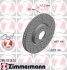 Диск тормозной HYUNDAI I30/CEED 07- передн.вент.SPORT Coat Z ZIMMERMANN 285.3513.52 (фото 1)