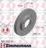 Диск гальмівний Coat Z ZIMMERMANN 285.3522.20 (фото 1)