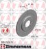 Диск тормозной HYUNDAI KIA I40 12- задн.300мм. Coat Z ZIMMERMANN 285.3526.20 (фото 1)