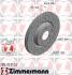 Диск тормозной HYUNDAI/KIA TUCSON/SPORTAGE 15- передн.вент.SPORT Coat Z ZIMMERMANN 285.3531.52 (фото 1)