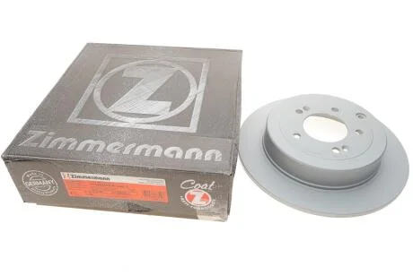 Диск тормозной HYUN/KIA TUCSON/SPORTAGE 15- задн.Coat Z ZIMMERMANN 285.3532.20