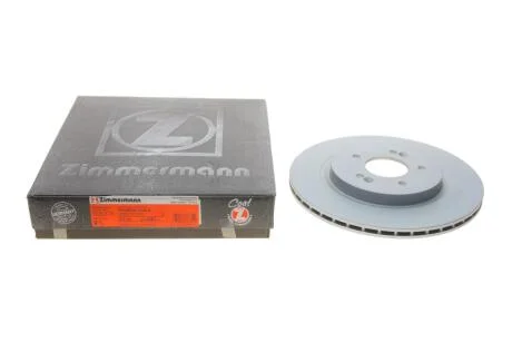 Диск гальмівний Coat Z ZIMMERMANN 285.3545.20