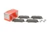 Колодки тормозные MB/VW SPRINTER/CRAFTER 06- задн. ZIMMERMANN 29190.195.1 (фото 1)